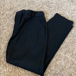 Express dress pants- classic black